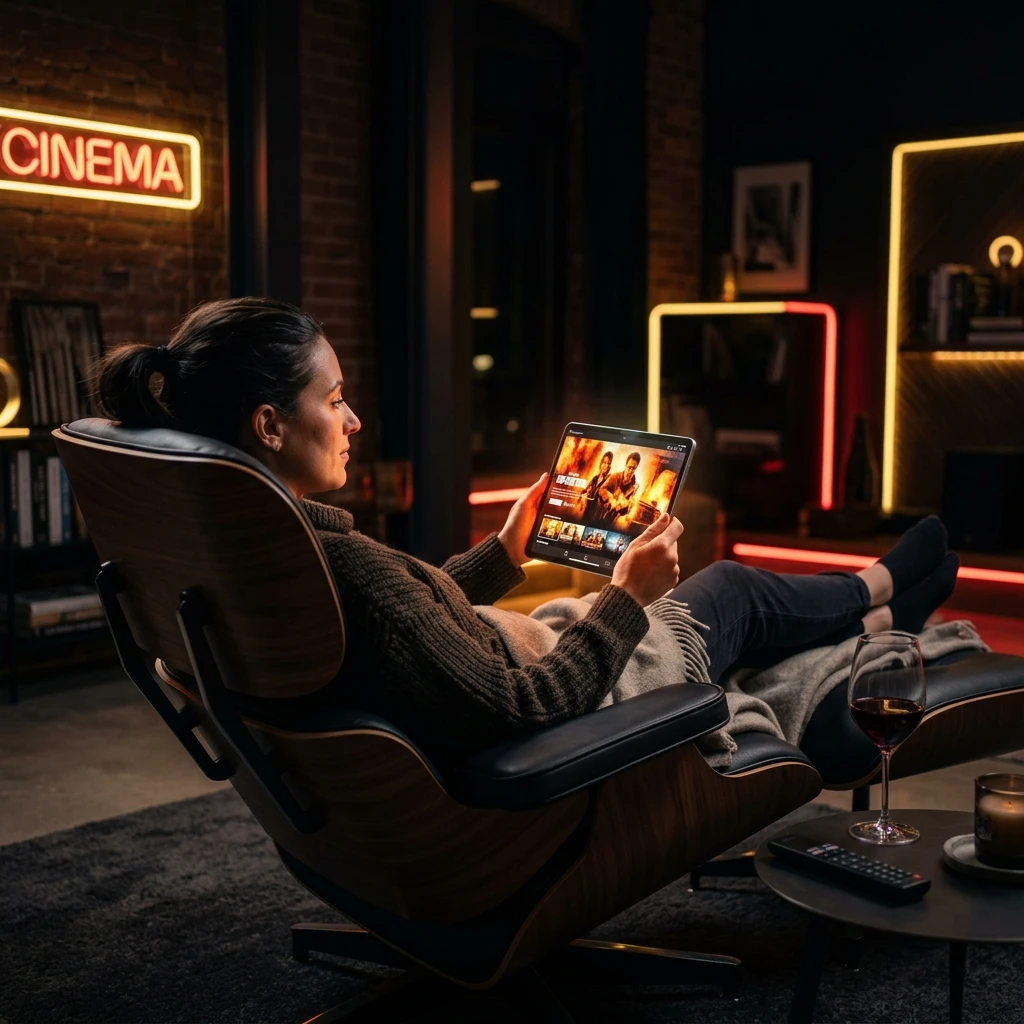 Cinemática Teste IPTV 6 Horas